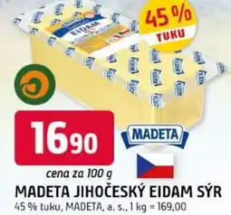 Trefa Madeta jihočeský eidam sýr nabídka