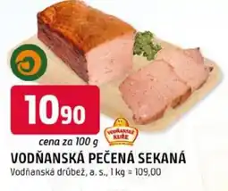 Trefa Vodňanská pečená sekaná vodňanská drůbež, a. s. nabídka