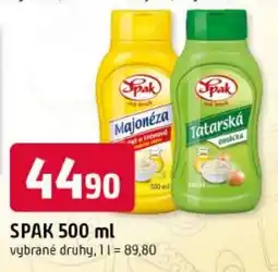 Trefa Spak nabídka