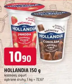 Trefa HOLLANDIA krémový jogurt nabídka
