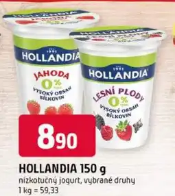 Trefa HOLLANDIA nízkotučný jogurt nabídka
