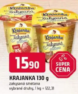 Trefa KRAJANKA zakysaná smetana nabídka