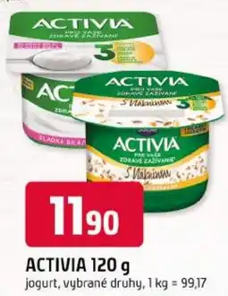 Trefa ACTIVA jogurt nabídka