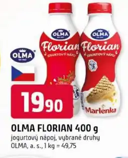 Trefa OLMA FLORIAN jogurtový nápoj nabídka