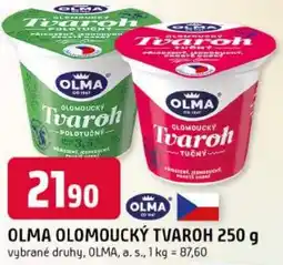 Trefa OLMA olomoucký tvaroh nabídka