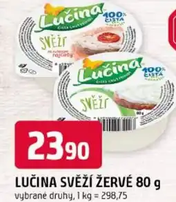 Trefa Lučina svěží žervé nabídka
