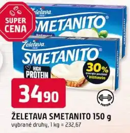 Trefa Želetava smetanito nabídka