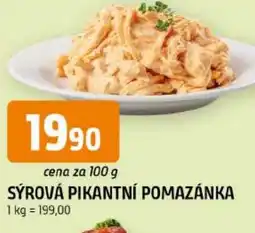 Trefa Sýrová pikantní pomazánka nabídka