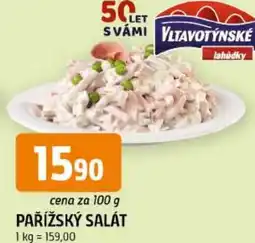 Trefa Pařížský salát nabídka