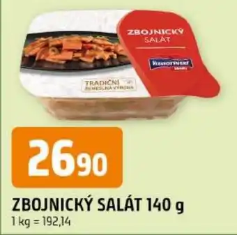 Trefa Zbojnický salát nabídka
