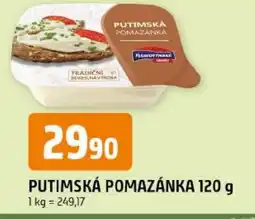 Trefa Putimská pomazánka nabídka