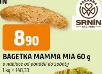 Trefa Bagetka mamma mia nabídka