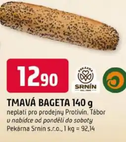 Trefa Tmavá bageta nabídka