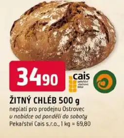Trefa Žitný chléb nabídka