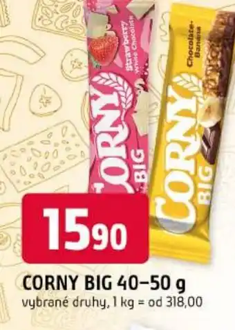 Trefa Corny big nabídka