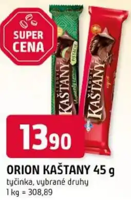 Trefa Orion kaštany nabídka