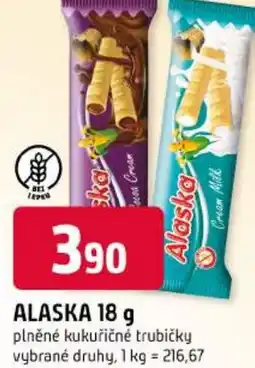 Trefa Alaska nabídka