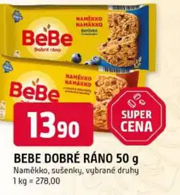 Trefa Bebe dobré ráno nabídka