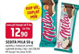 Trefa Sedita mila nabídka