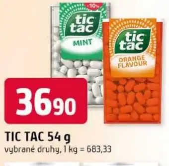 Trefa TIC TAC nabídka