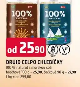 Trefa Druid celpo chlebíčky nabídka