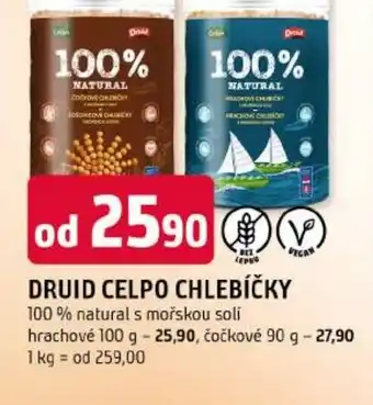 Trefa Druid celpo chlebíčky nabídka
