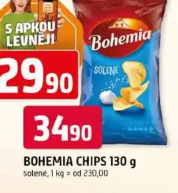 Trefa Bohemia chips nabídka