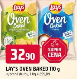Trefa Lay's oven baked nabídka