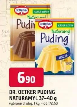 Trefa Dr. oetker puding naturamyl nabídka