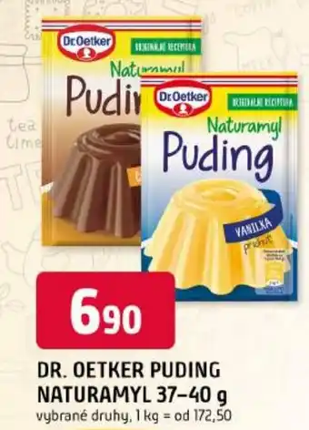 Trefa Dr. oetker puding naturamyl nabídka