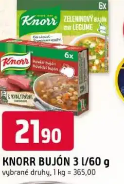 Trefa Knorr bujón nabídka