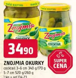 Trefa Znojmia okurky nabídka