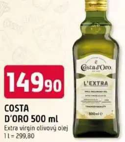 Trefa Costa d'oro nabídka