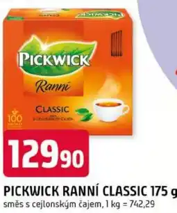 Trefa Pickwick ranní classic nabídka
