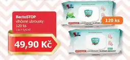 Teta BactoSTOP vlhčené ubrousky nabídka
