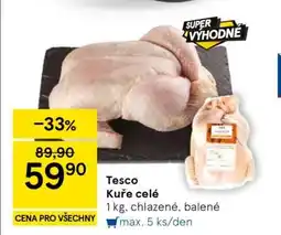 Tesco Tesco Kuře celé nabídka