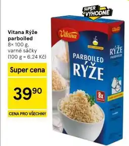 Tesco Vitana rýže parboiled nabídka