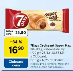 Tesco 7Days Croissant Super Max nabídka