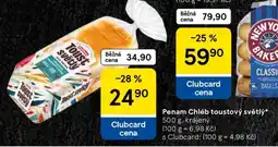 Tesco Penam Chléb toustový světlý nabídka