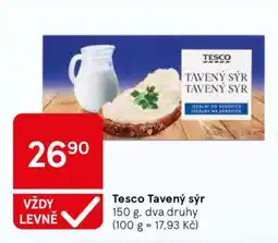 Tesco Tesco Tavený sýr nabídka