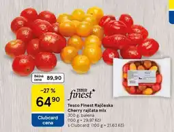 Tesco Tesco Finest Rajčeska Cherry rajčata mix nabídka