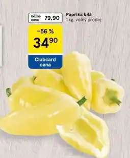 Tesco PAPRIKA BÍLÁ nabídka