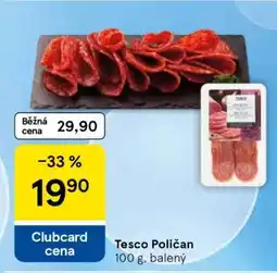 Tesco Tesco Poličan nabídka