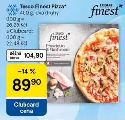 Tesco Tesco Finest Pizza nabídka