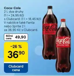 Tesco COCA-COLA nabídka