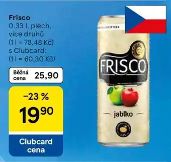 Tesco Frisco nabídka