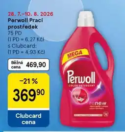 Tesco Perwoll Prací prostředek nabídka