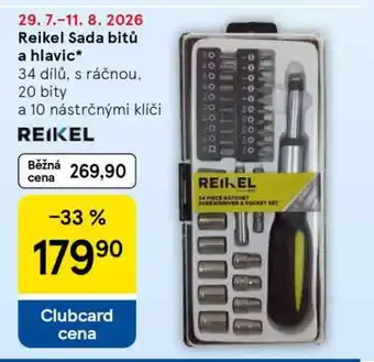 Tesco Reikel Sada bitů a hlavic nabídka