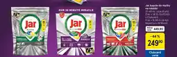 Tesco Jar kapsle do myčky na nádobí nabídka