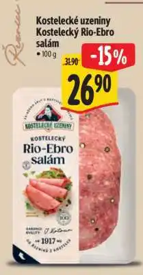 Albert Kostelecký Rio Ebro salám nabídka